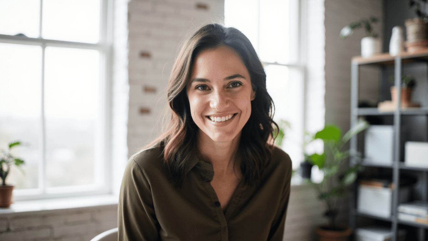 Professional portrait of Casey Jordan