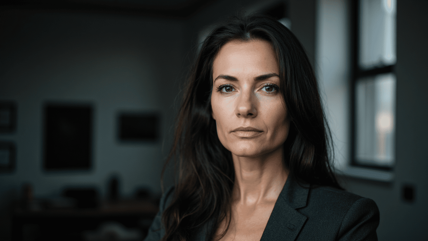 Professional portrait of Diana Reed