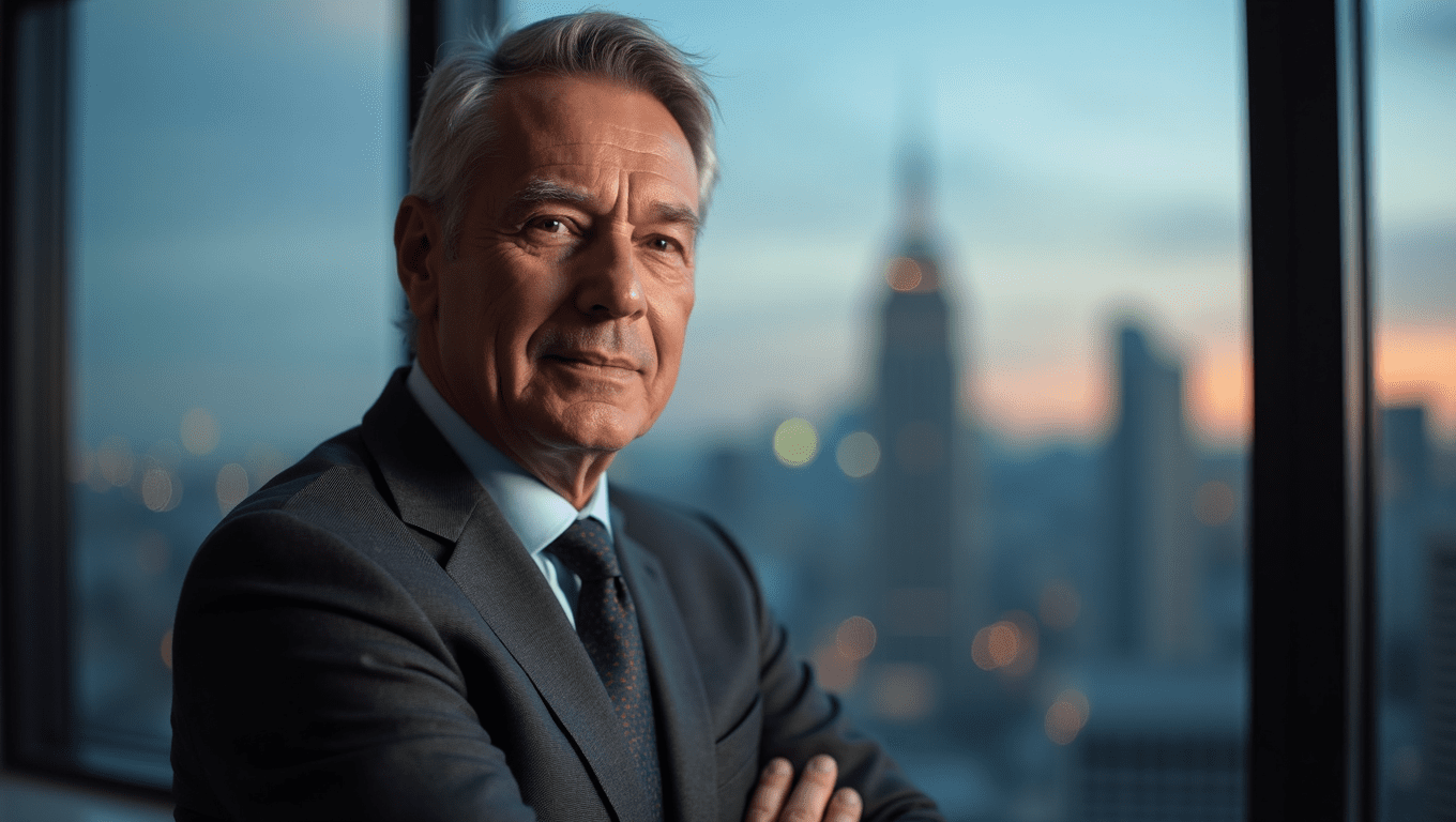 Professional portrait of Marcus Vance