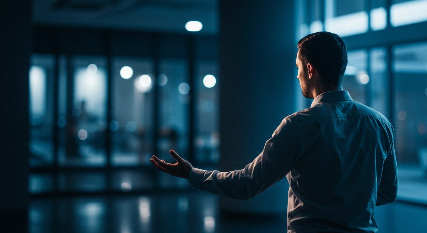 A digital illustration representing Generative AI transforming financial data into new insights.