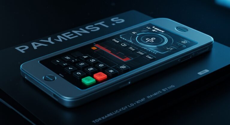 A visual representation of global digital payments, highlighting interconnected networks and futuristic transaction flows.