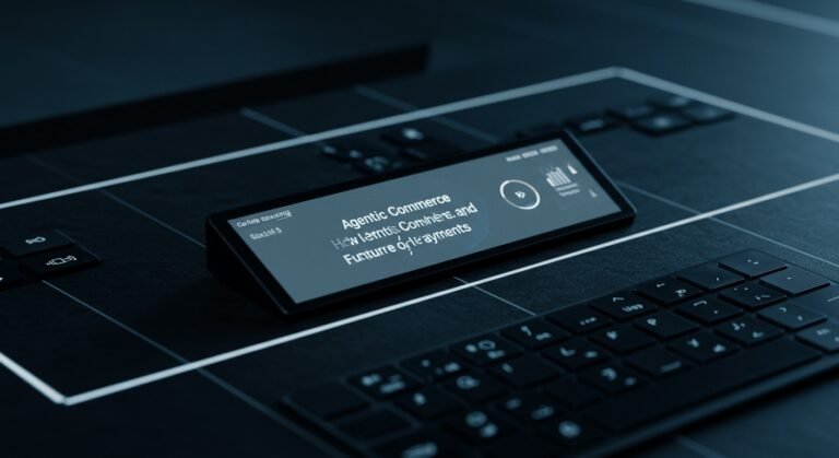 AI agents in a digital commerce environment making autonomous payments.