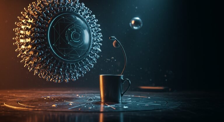 Close-up of superconducting qubits, symbolizing the quantum computing breakthroughs of August 2025.