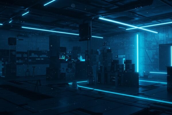 A diagram illustrating the challenges and pathways to success in enterprise generative AI implementation.