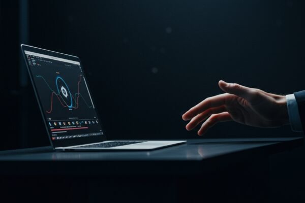 A graphic representing global digital regulations clashing, with U.S. and European flags, highlighting the Fintech Implications of Transatlantic Tech Policy Clash.