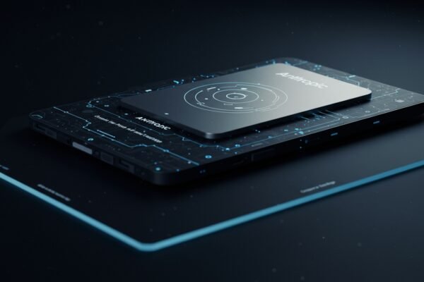 Chart illustrating the growth of AI startup valuations, with Anthropic's funding highlighted.