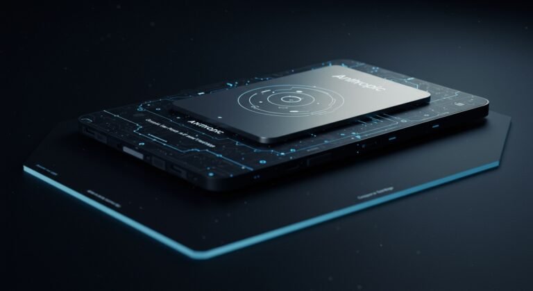 Chart illustrating the growth of AI startup valuations, with Anthropic's funding highlighted.