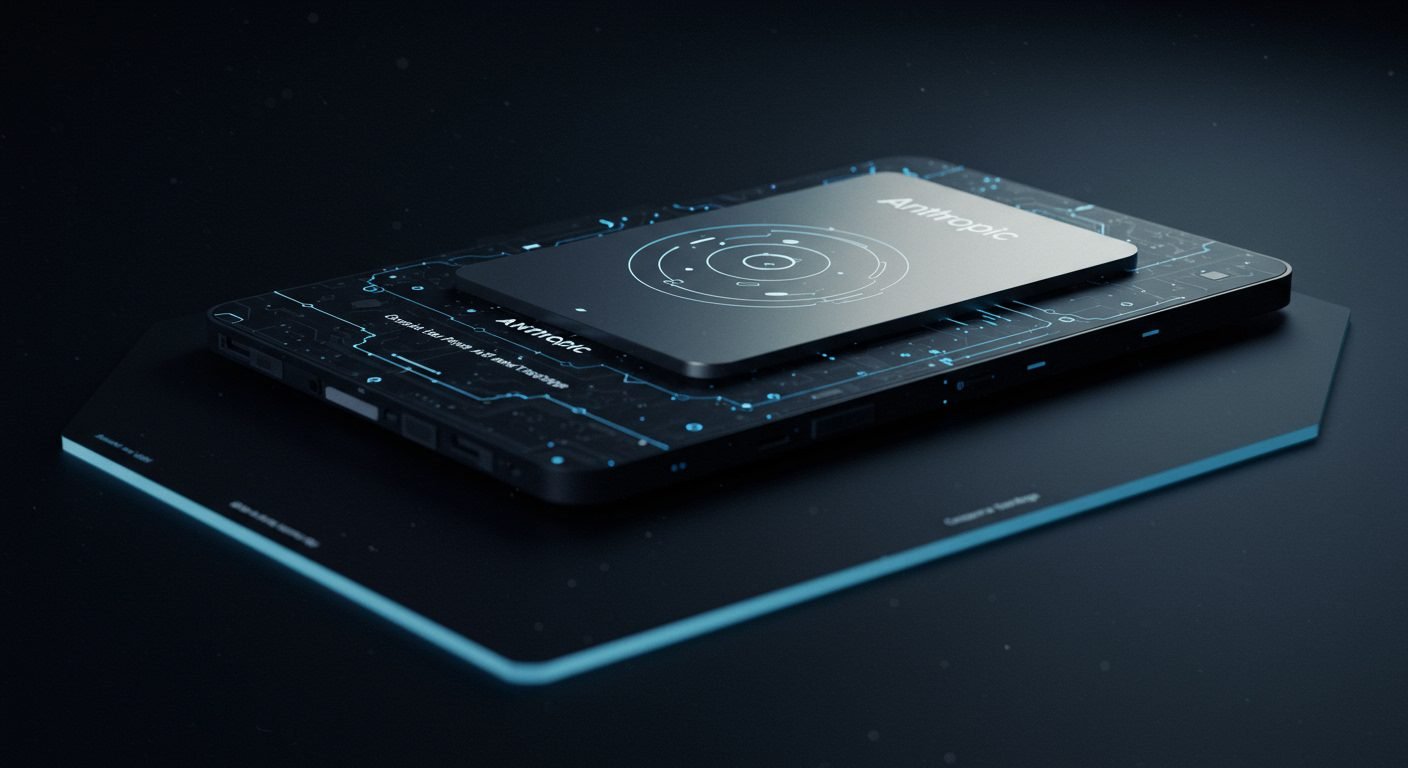 Chart illustrating the growth of AI startup valuations, with Anthropic's funding highlighted.