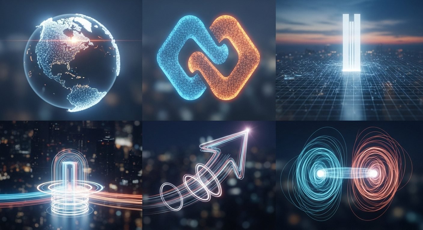 President Donald Trump shaking hands with an executive, with TikTok logo visible in the background, symbolizing the US divestiture deal.