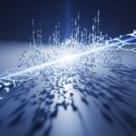 A digital illustration showing a lock icon intertwined with an AI brain graphic, symbolizing zero-knowledge proofs securing artificial intelligence models.