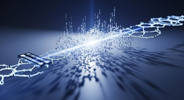 A digital illustration showing a lock icon intertwined with an AI brain graphic, symbolizing zero-knowledge proofs securing artificial intelligence models.