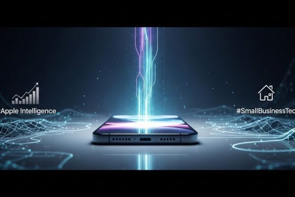 Close-up of a new generation Apple iPhone 17 smartphone with a sleek design and advanced camera, representing the iPhone 17 launch event.