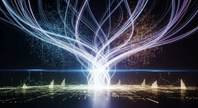 A graphic depicting Mistral AI's logo alongside ASML's, symbolizing a strategic investment in European AI.