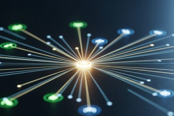 OpenFX logo against a backdrop of the Brazilian flag, symbolizing cross-border payment innovation in Brazil.