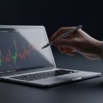 A graphic showing two major neobank logos, Revolut and Nubank, with Revolut's valuation eclipsing Nubank's on a digital finance chart.