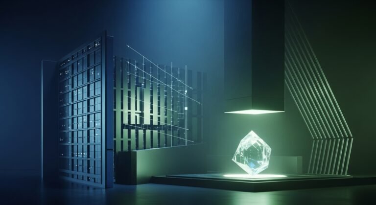 Illustration of SEC and FINRA logos over a graph showing stock market volatility and cryptocurrency symbols like Bitcoin and Ethereum, representing regulatory oversight of crypto-treasury firms.