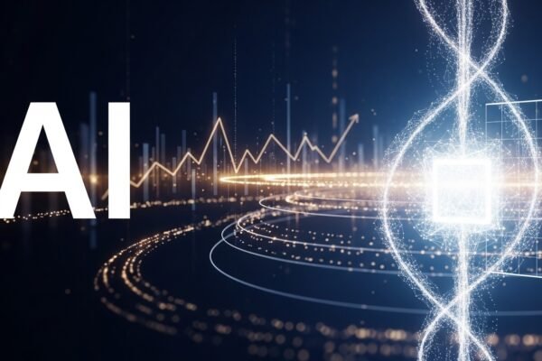 The AI Acceleration: Decoding the Week’s Unprecedented Surge in Development and Investment A complex neural network visualized with glowing connections, representing the rapid advancement and vast infrastructure of artificial intelligence.