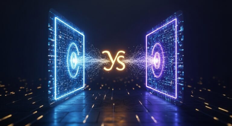 Aerial view of a modern city skyline at sunset, with digital payment transaction overlays, symbolizing fintech growth and mergers in the Middle East.