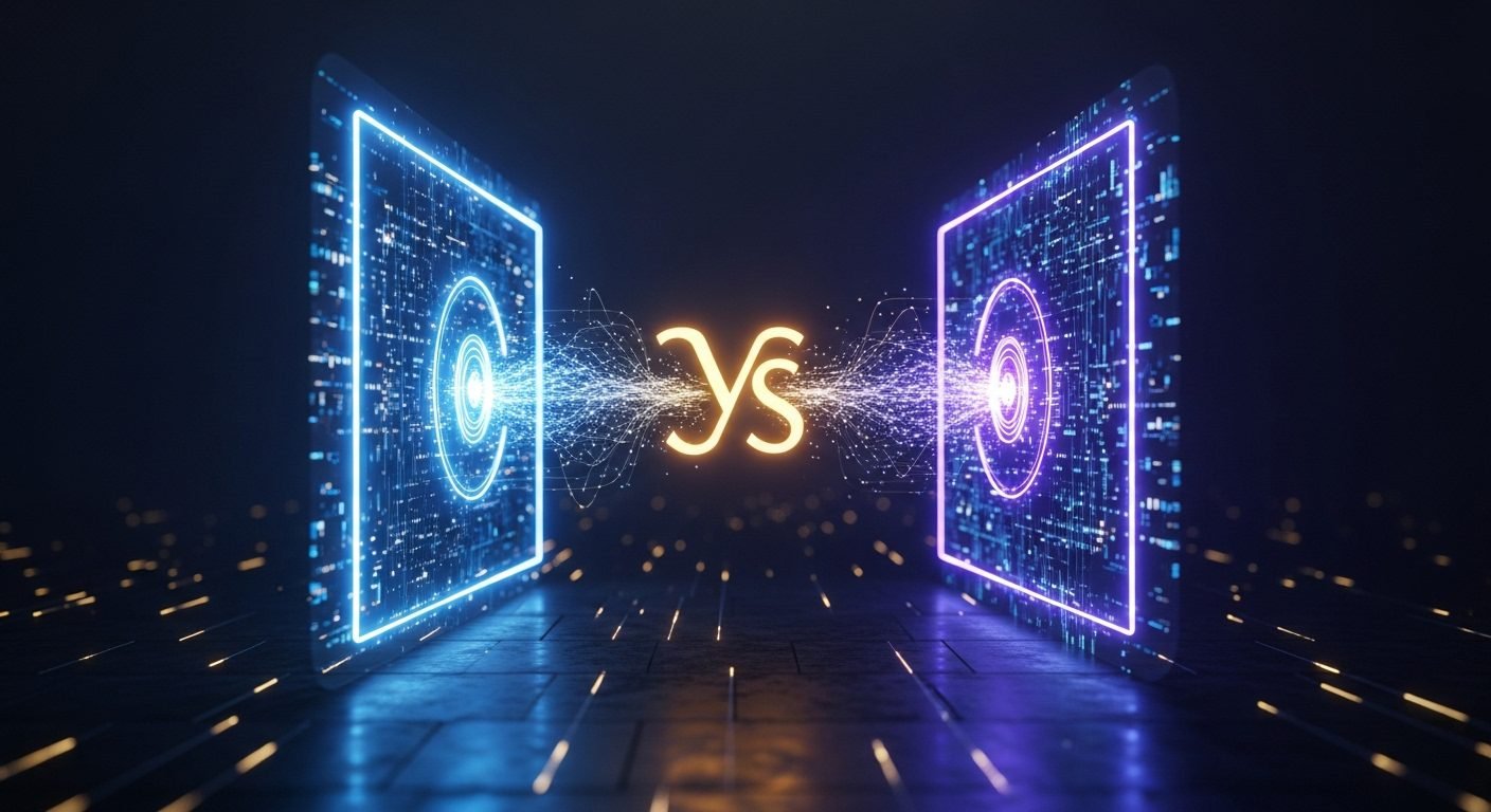 Aerial view of a modern city skyline at sunset, with digital payment transaction overlays, symbolizing fintech growth and mergers in the Middle East.