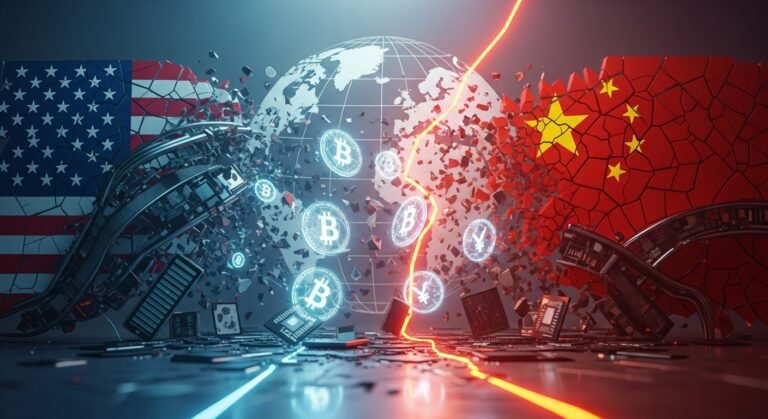 Trump’s Tariffs: Tech & Crypto Markets Rocked by US-China Trade War