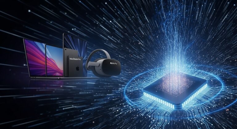 Apple M5 Chip Unveiled: Powering Next-Gen MacBook Pro, iPad Pro, and Vision Pro